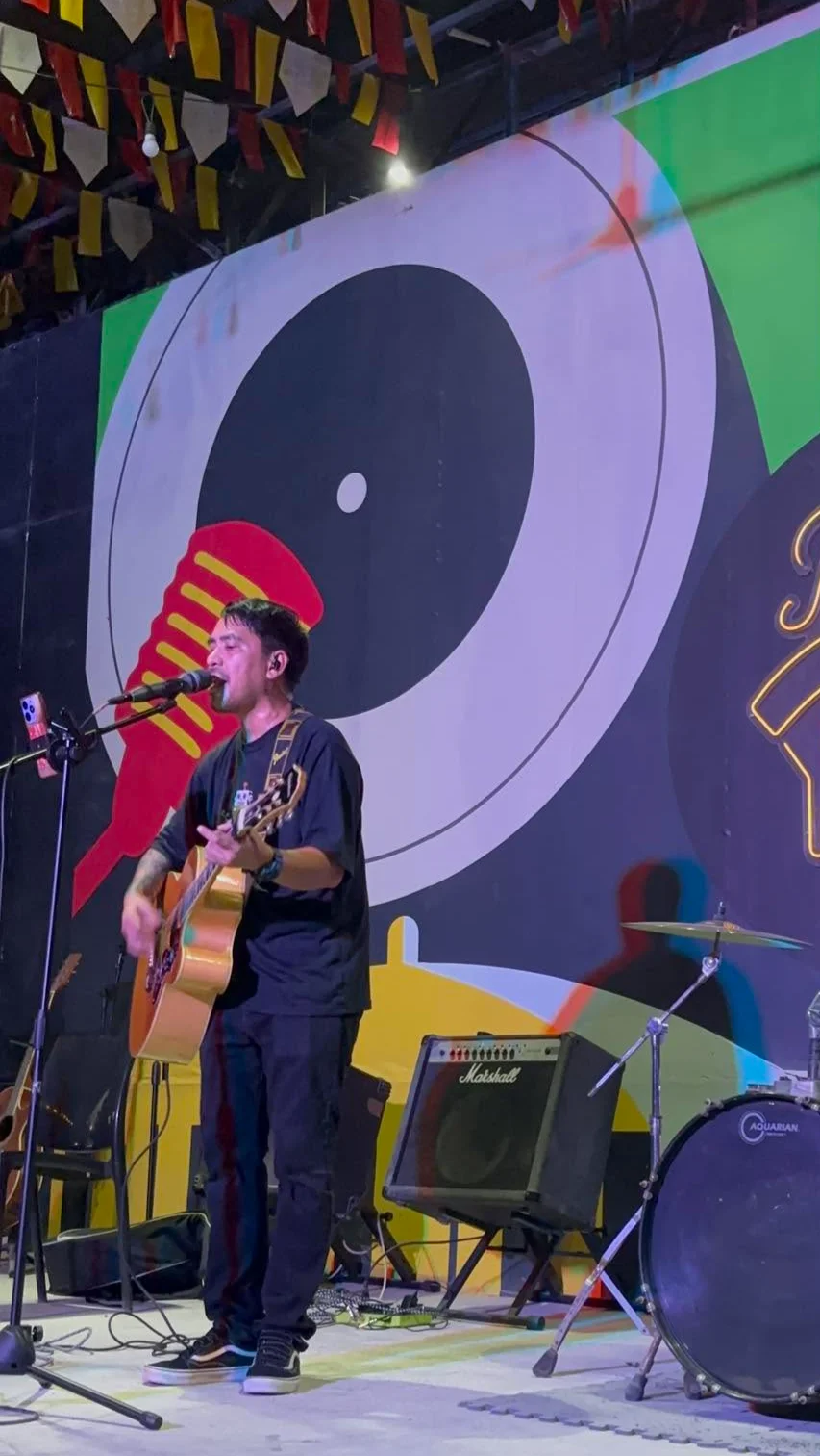 Open Mic Night with Hope Busker
