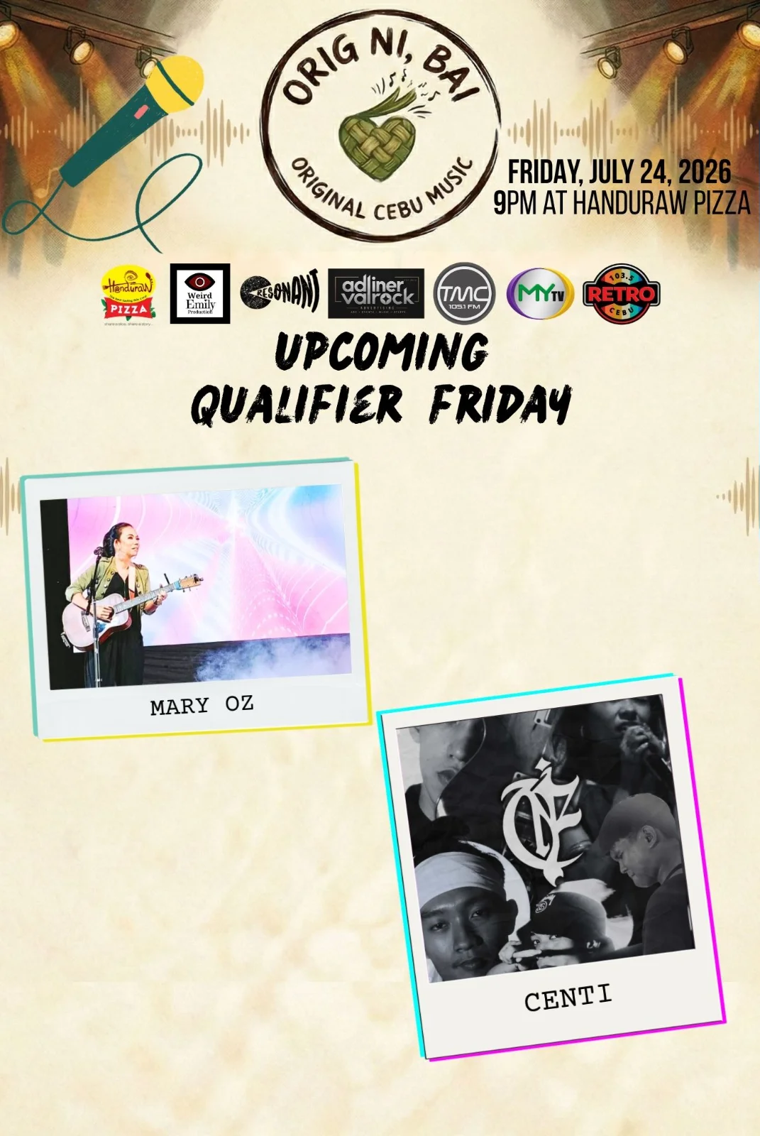 ORIG NI BAI QUALIFIER FRIDAY