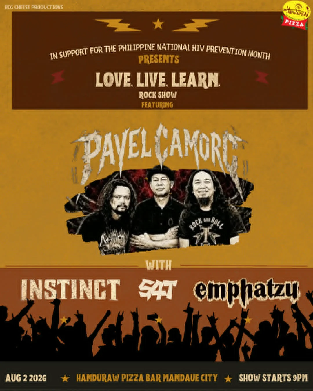 PAVEL CAMORO ALBUM LAUNCHING