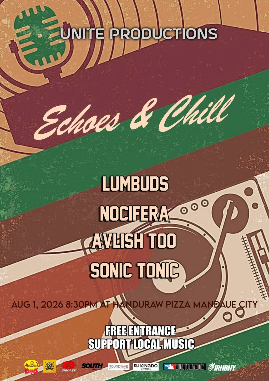 Echoes and Chill