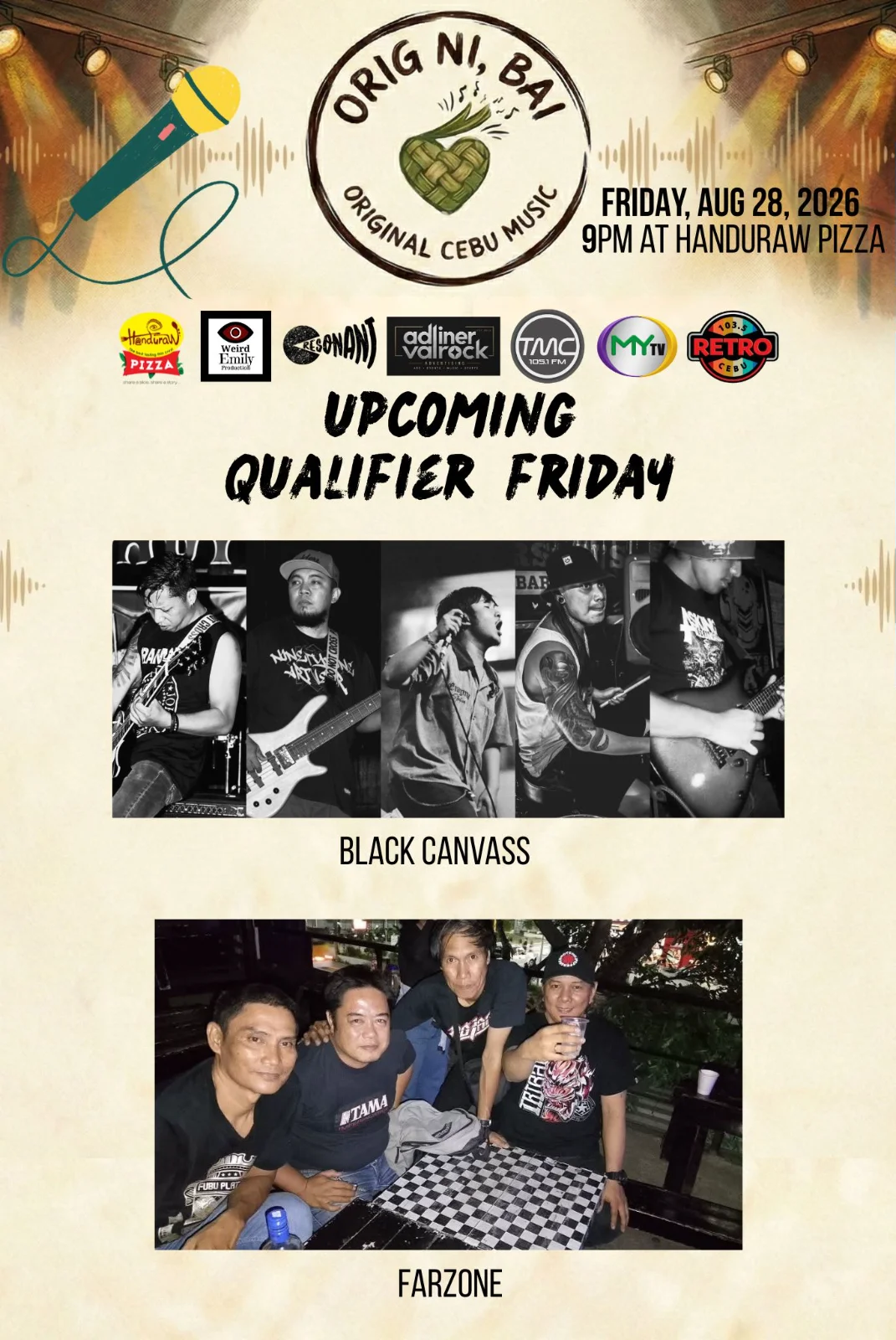 ORIG NI BAI QUALIFIER FRIDAY