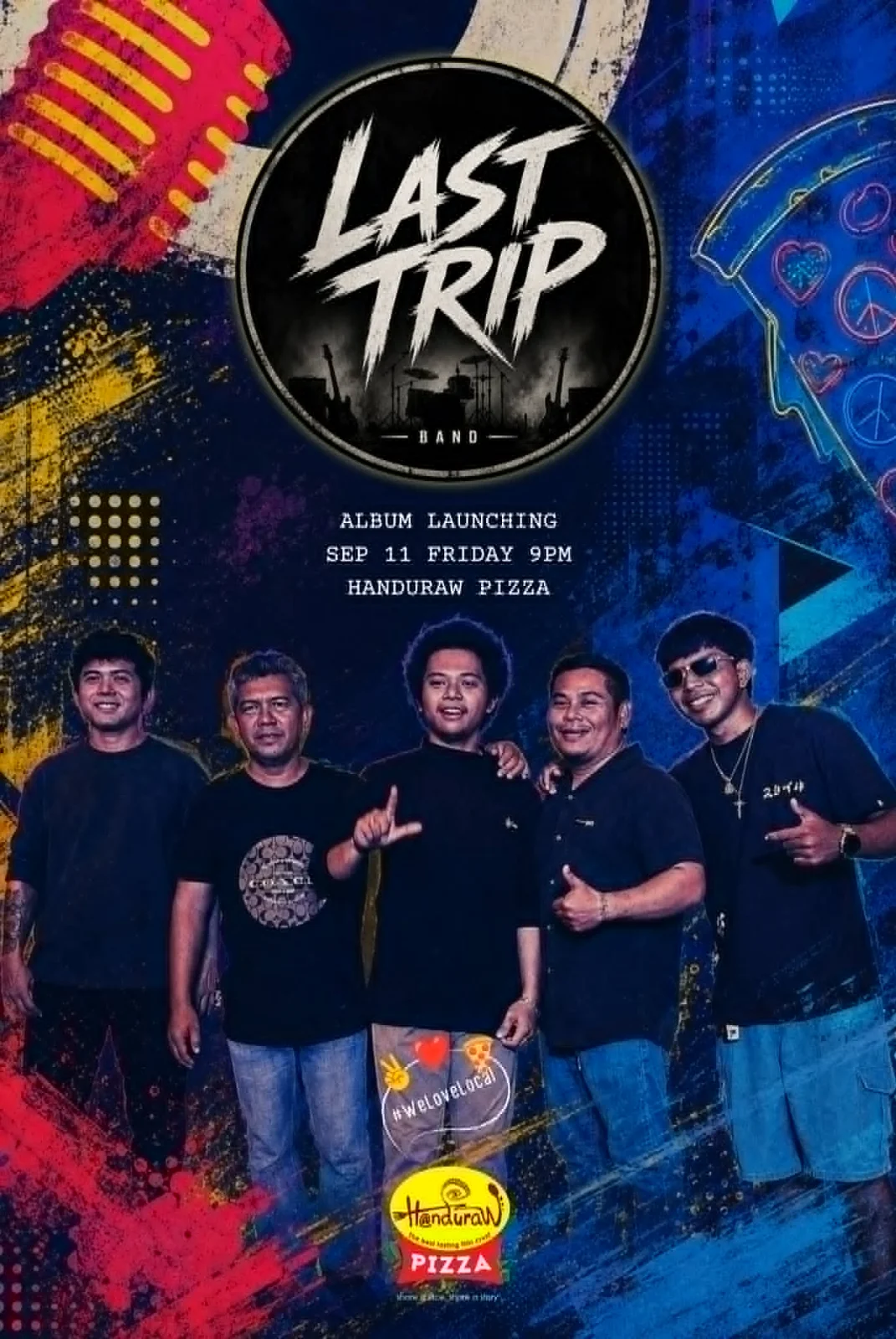 ALBUM LAUNCHING LAST TRIP