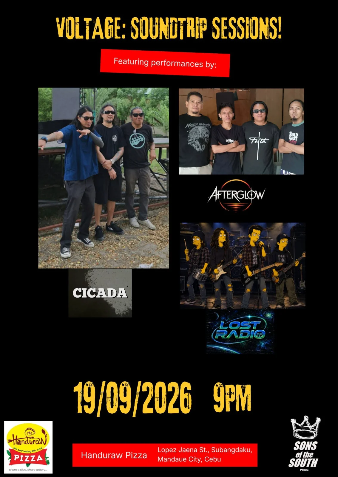 VOLTAGE SOUNDTRIP SESSIONS