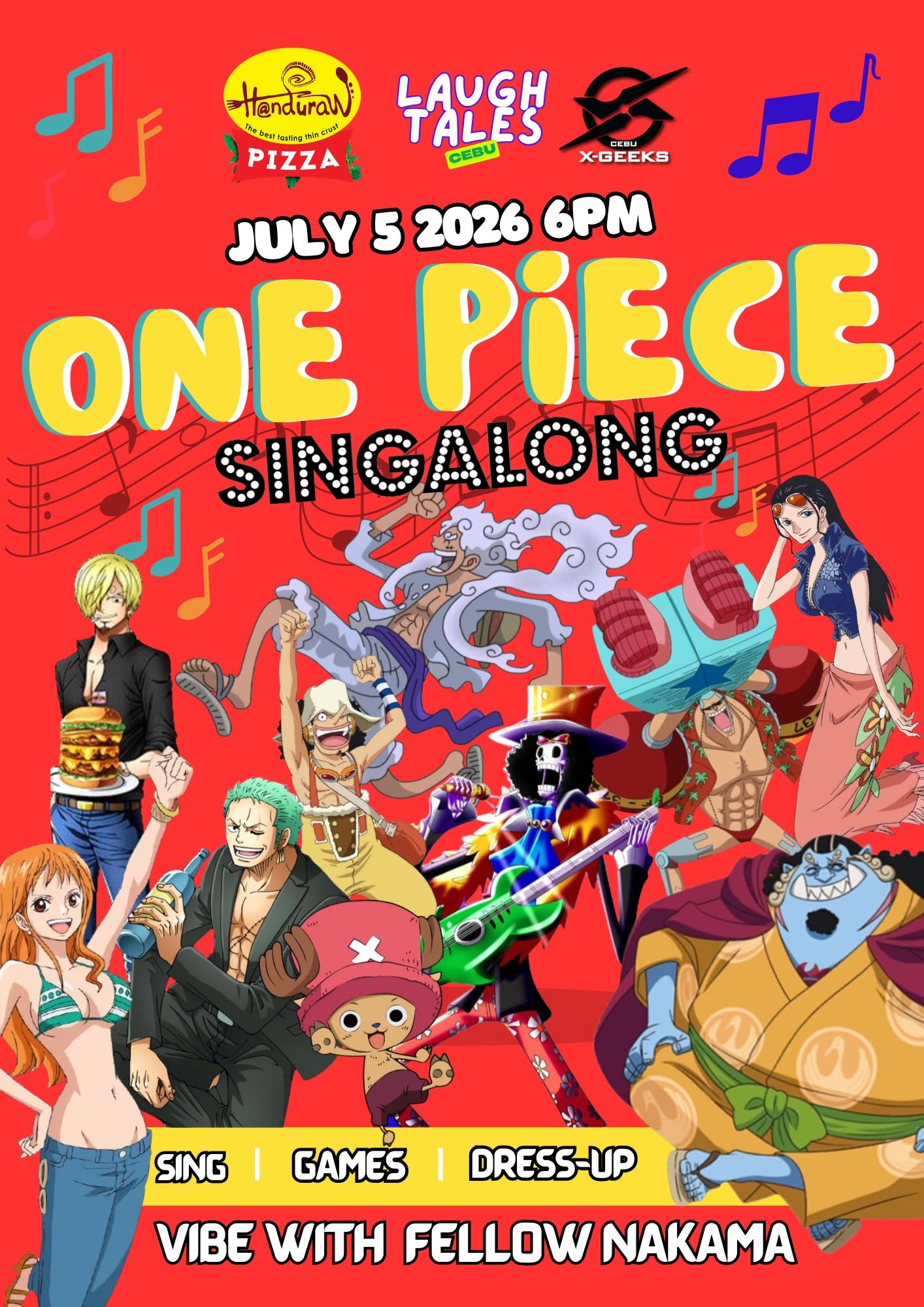 One Piece Sing-Along!