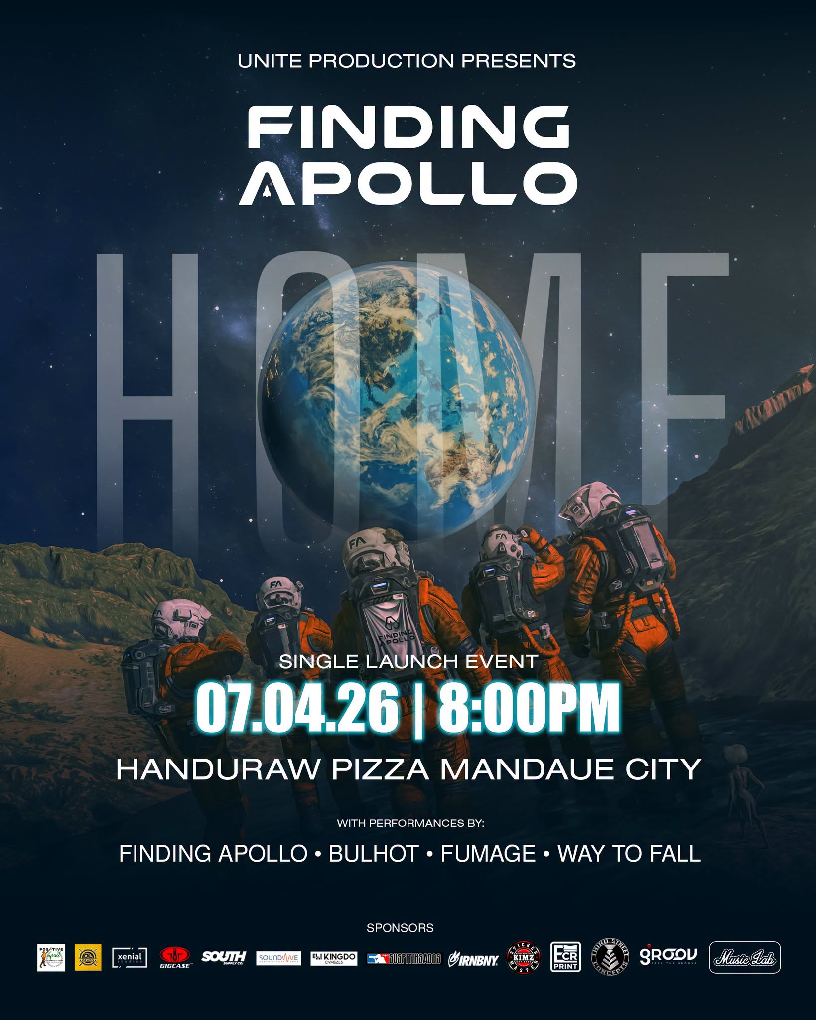 Finding Apollo Single Launch Event