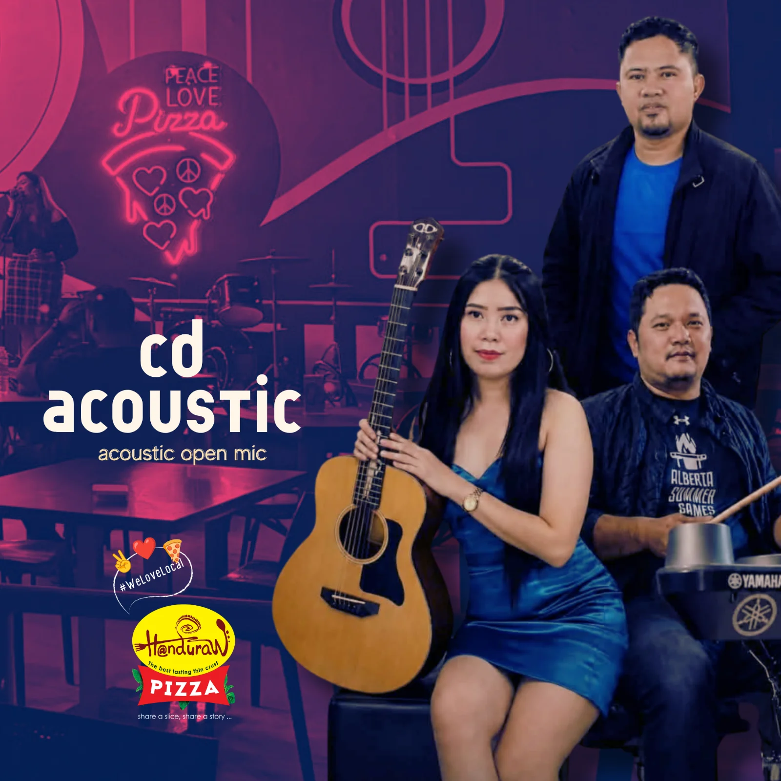 OPEN MIC NIGHT WITH CD ACOUSTICS