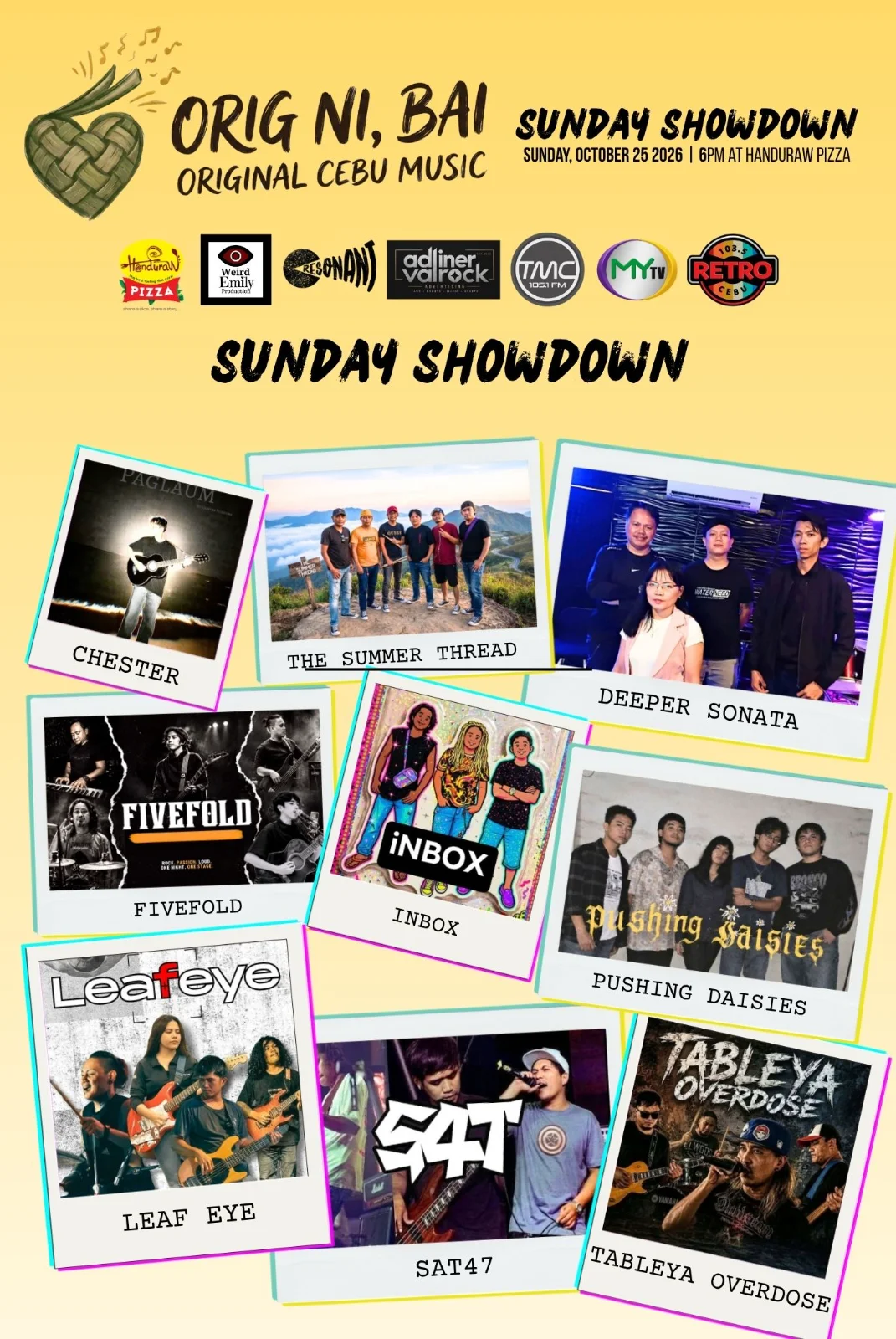 ORIG NI BAI SUNDAY SHOWDOWN
